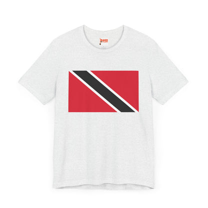 Trinidad and Tobago Flag on T-shirt