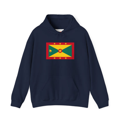 Grenada Flag Hoodies