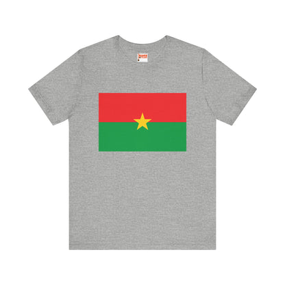 Burkina Faso Flag on T-shirt