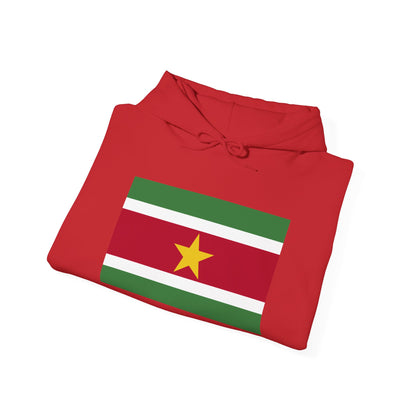 Suriname Flag Hoodies