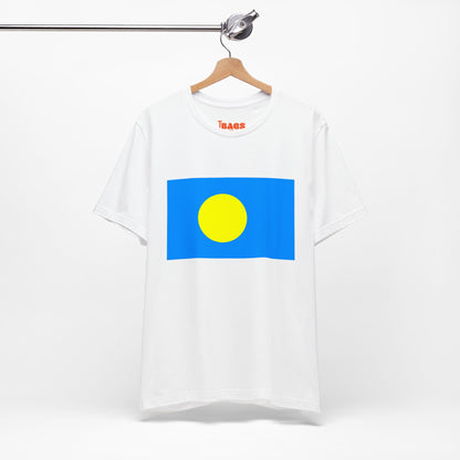 Palau Flag on T-shirt