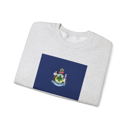 Maine Flag Sweatshirt