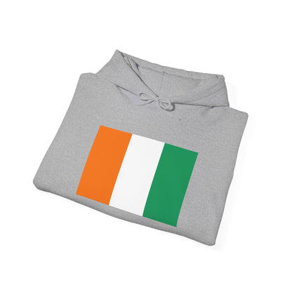 Cote d'Ivoire Flag Hoodies