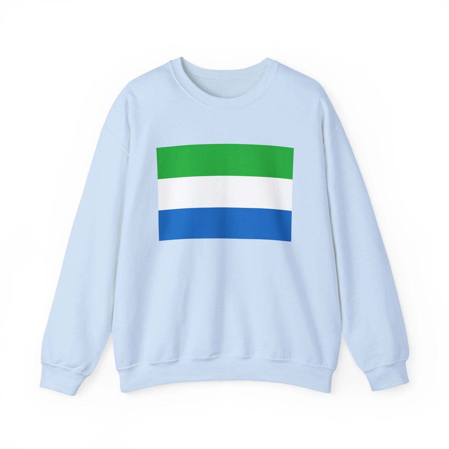 Sierra Leone Flag Sweatshirt