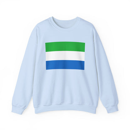 Sierra Leone Flag Sweatshirt