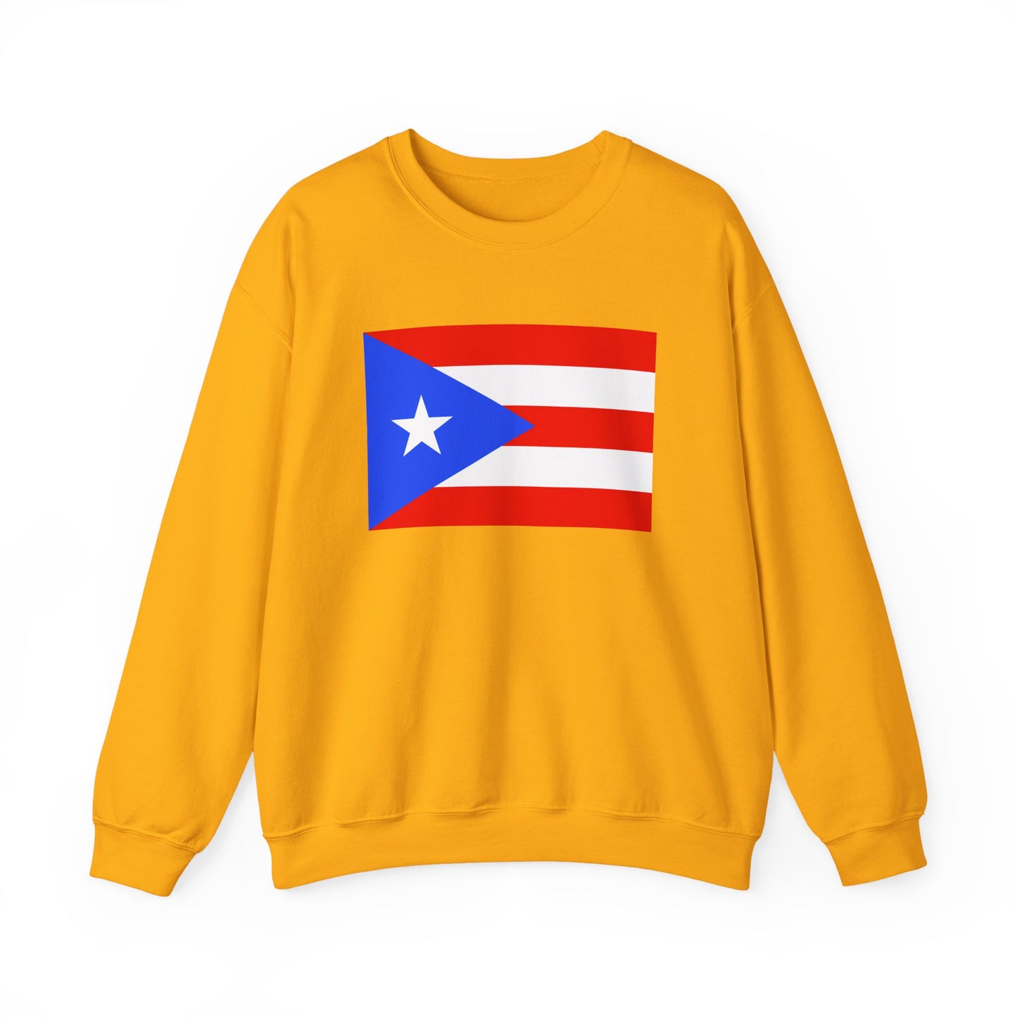 Puerto Rico Flag Sweatshirt