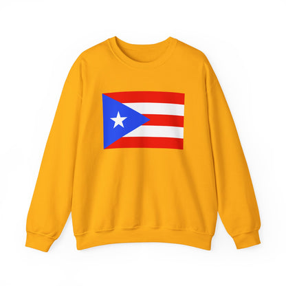 Puerto Rico Flag Sweatshirt