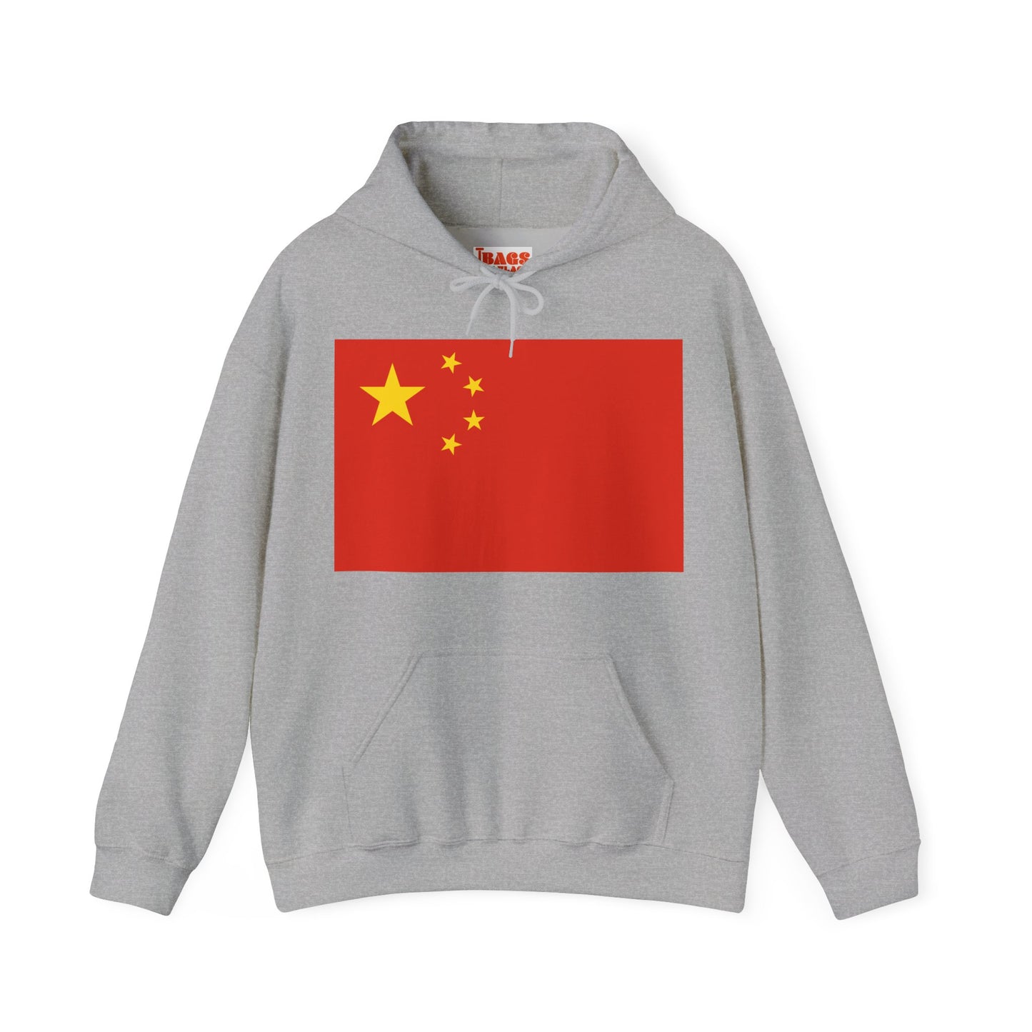 China Flag on Hoodie