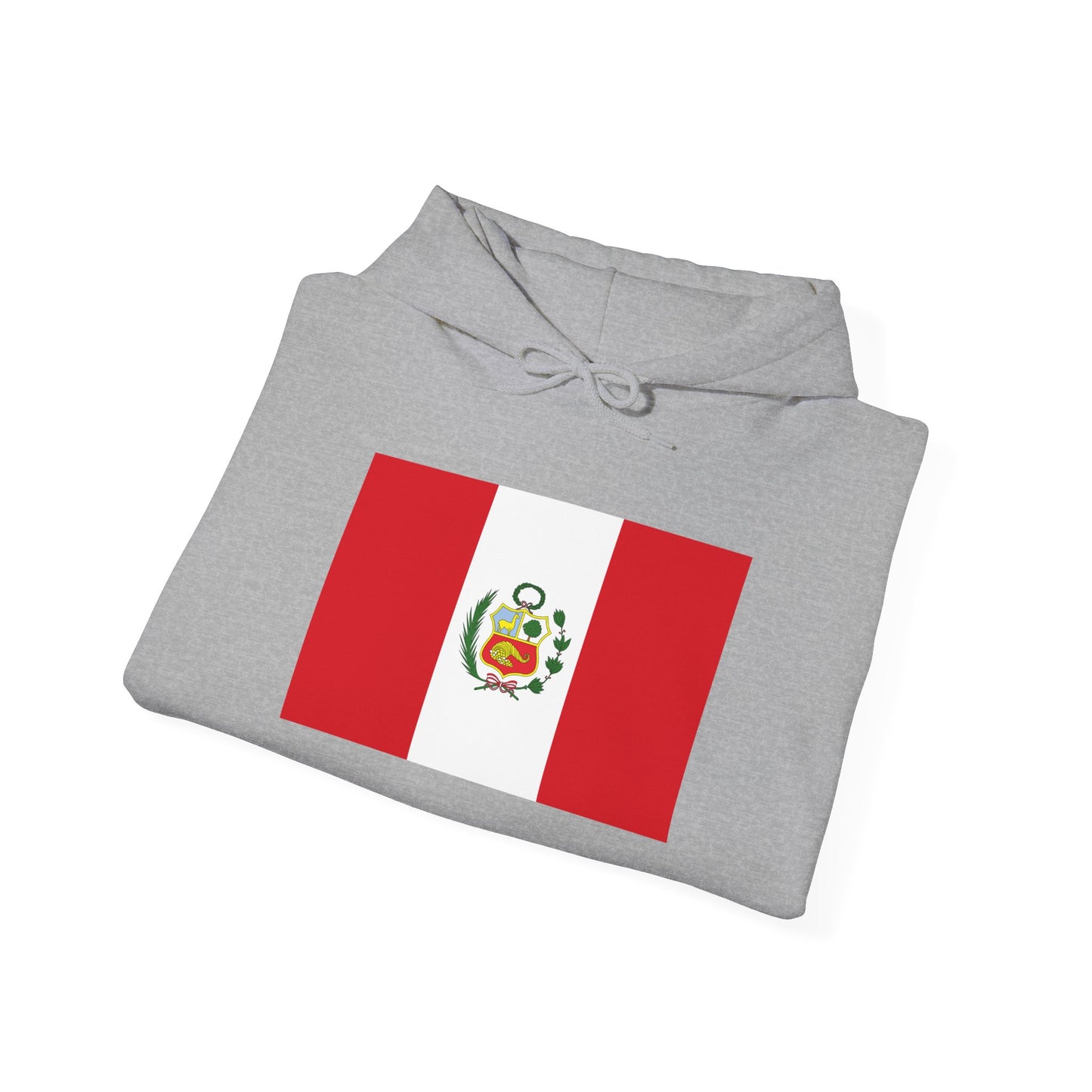 Peru Flag on Hoodies