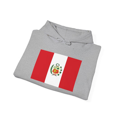 Peru Flag on Hoodies