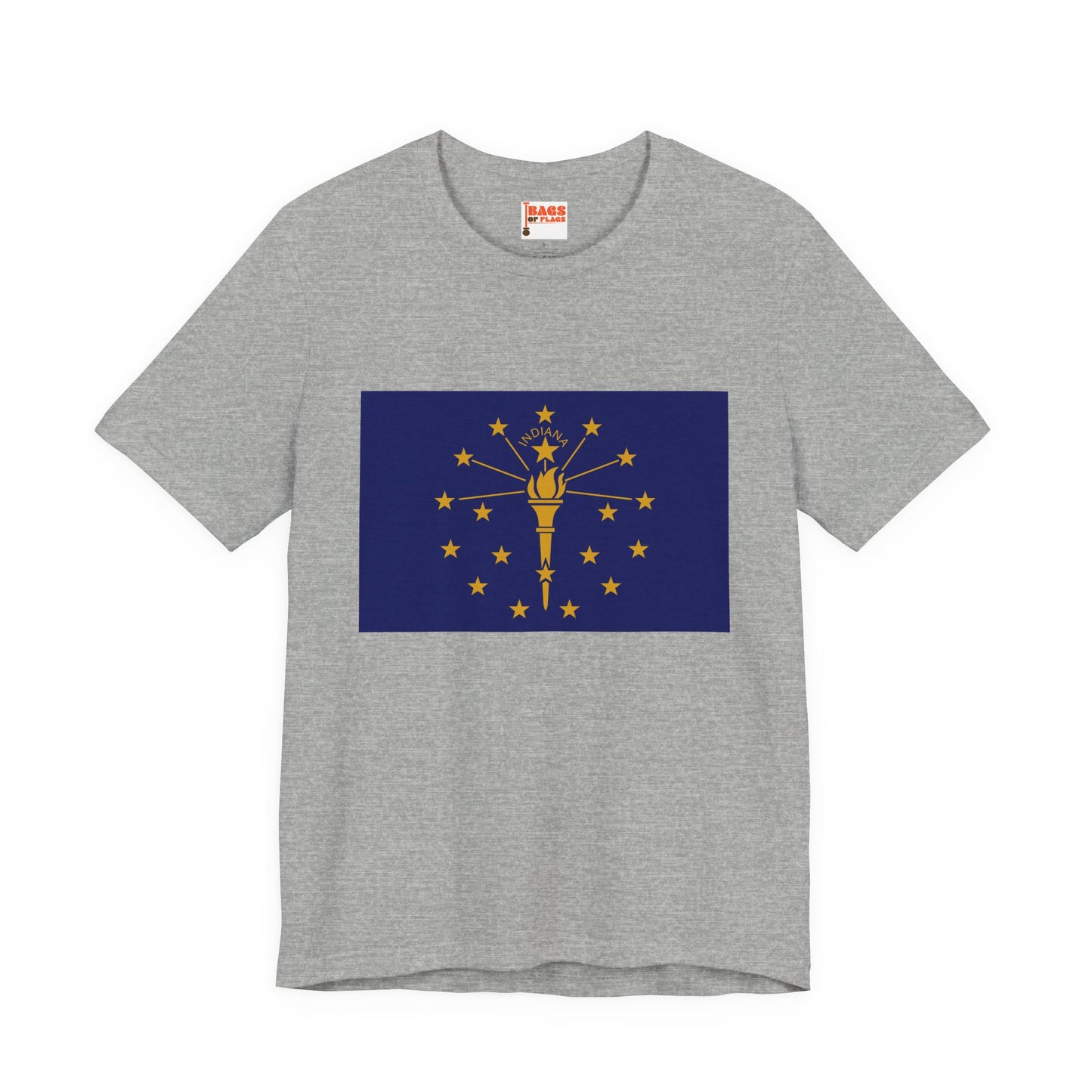 Indiana Flag T-shirts