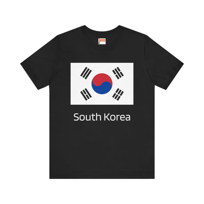 South Korea T-shirts