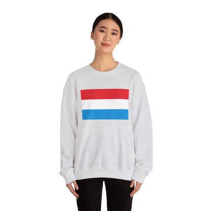 Luxembourg Flag Sweatshirt