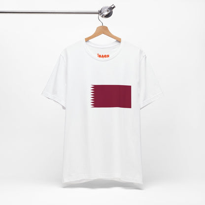 Qatar Flag on T-shirt