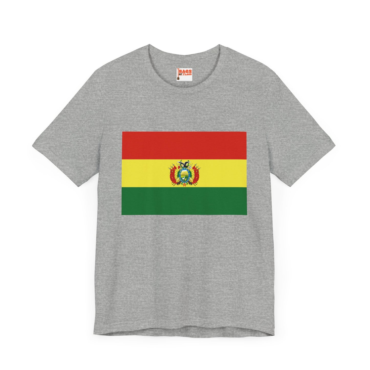 Bolivia Flag on T-shirt