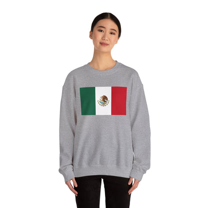 Mexico Flag Sweatshirt