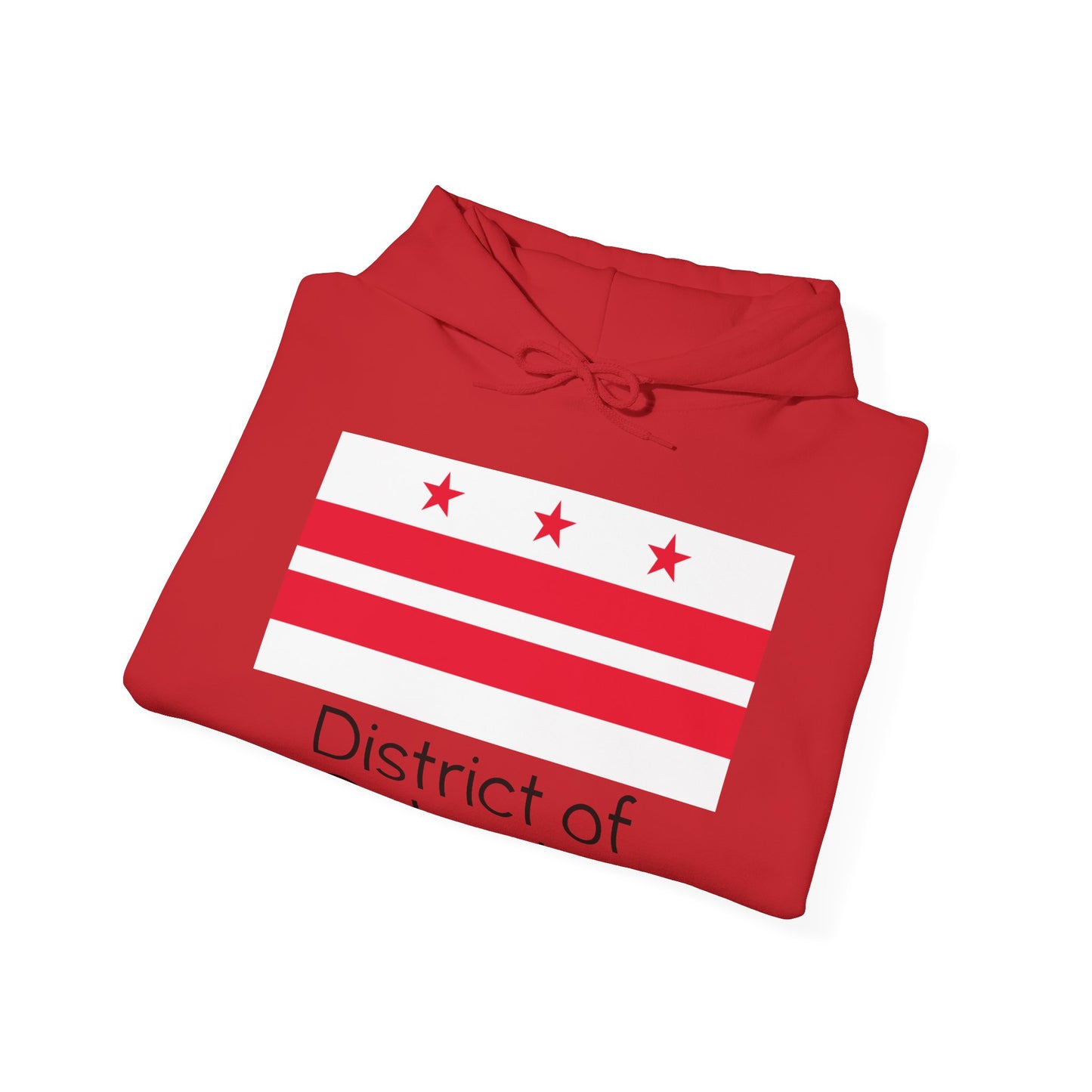 District of Columbia Hoodies