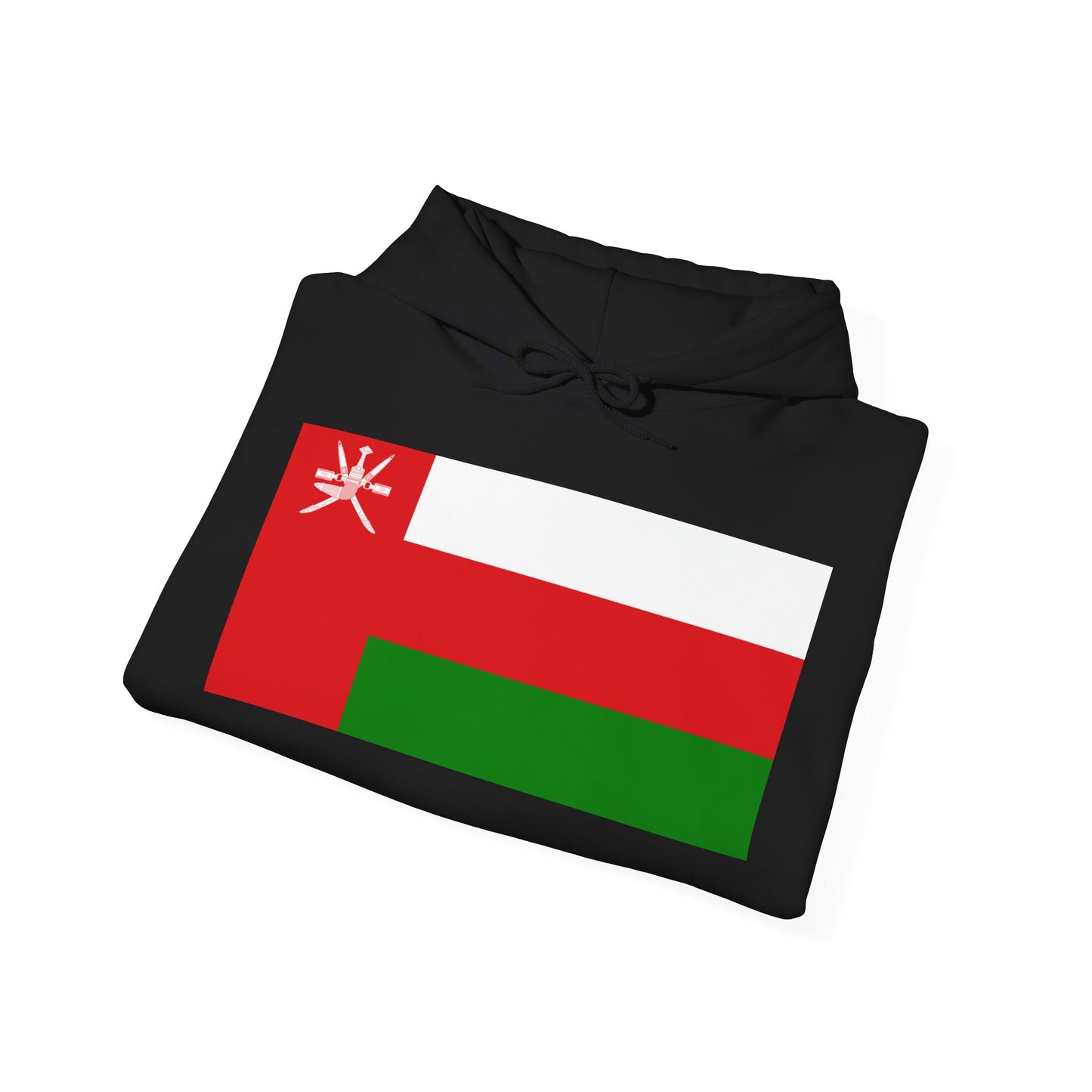 Oman Flag on Hoodie