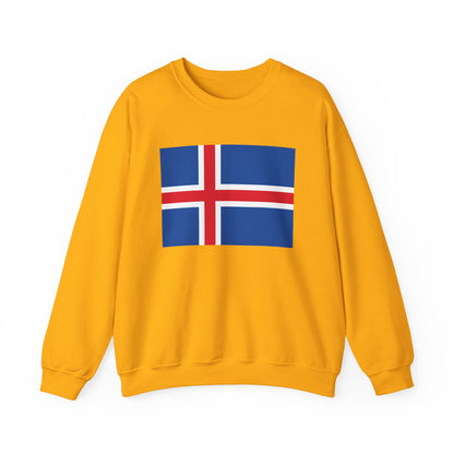 Iceland Flag Sweatshirt