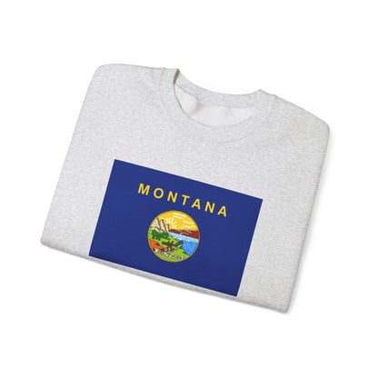 Montana Flag Sweatshirt