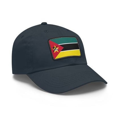 Mozambique Leather Patch Hat