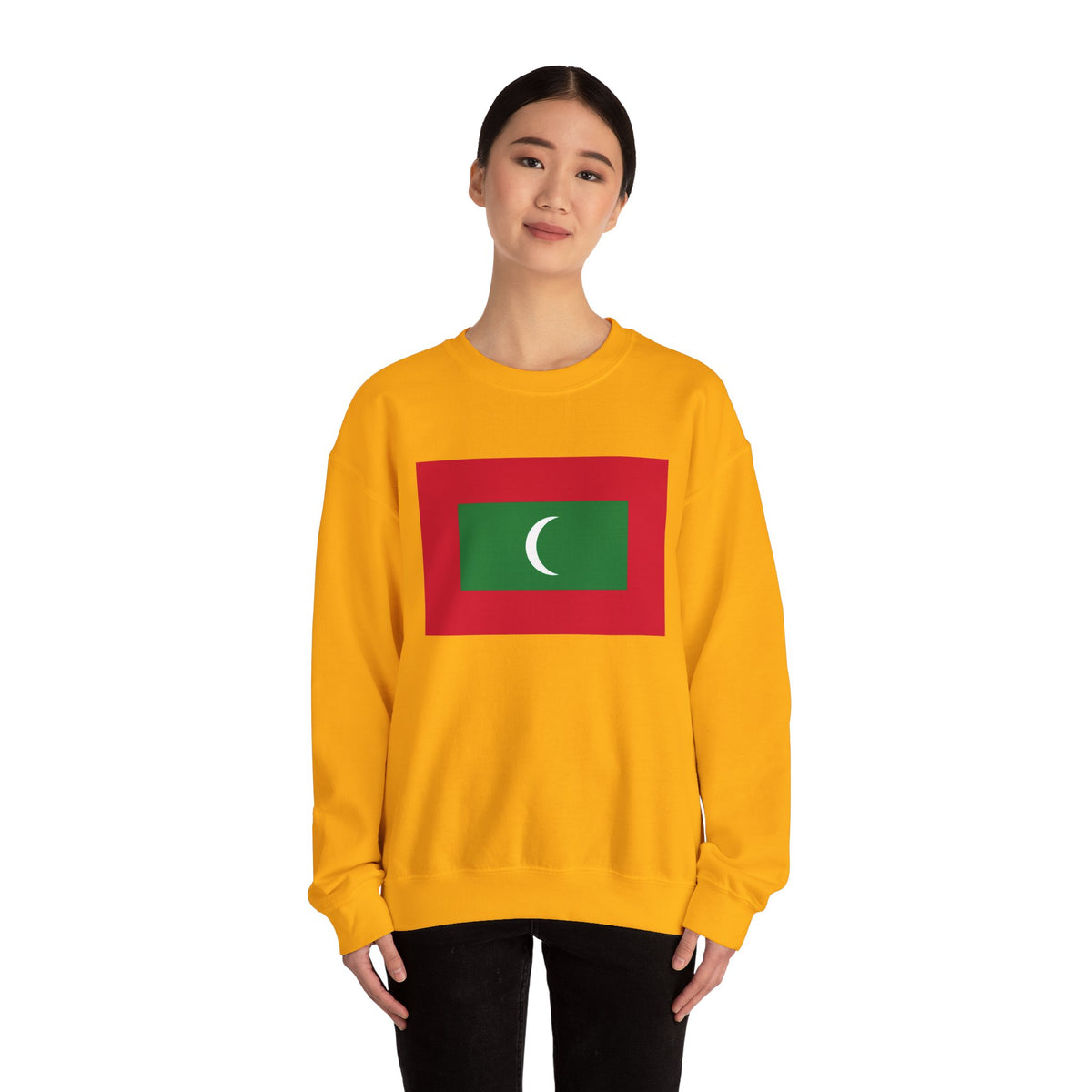 Maldives Flag Sweatshirt