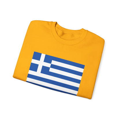 Greece Flag Sweatshirt