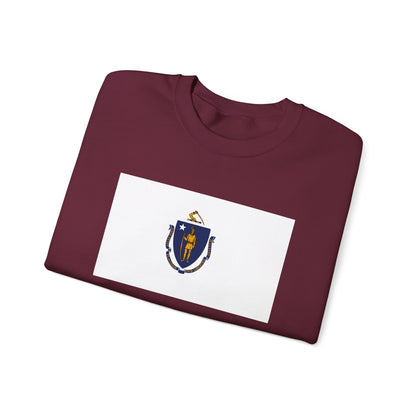 Massachusetts Flag Sweatshirt