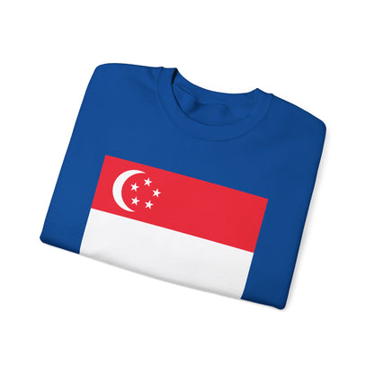 Singapore Flag Sweatshirt