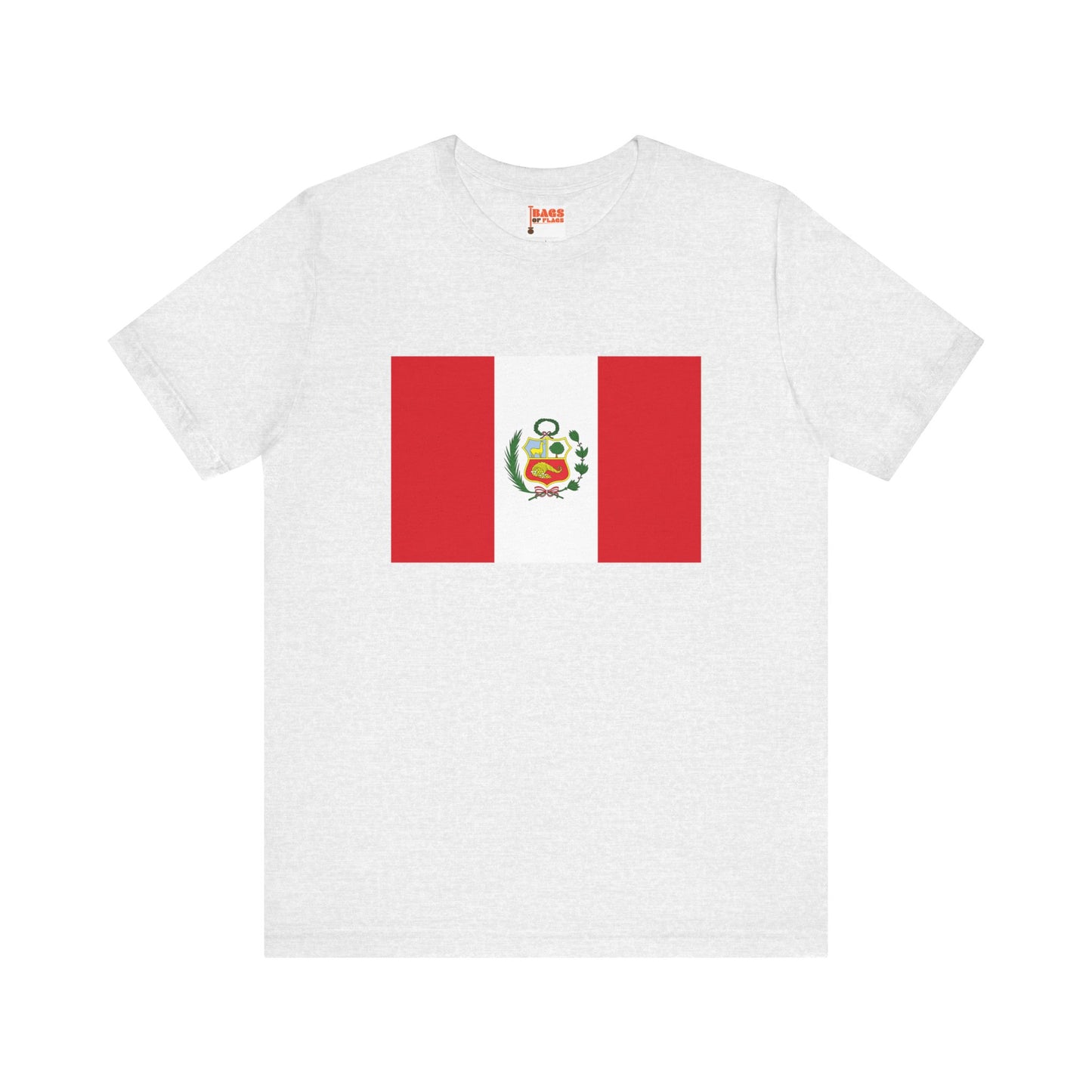 Peru Flag on T-shirt