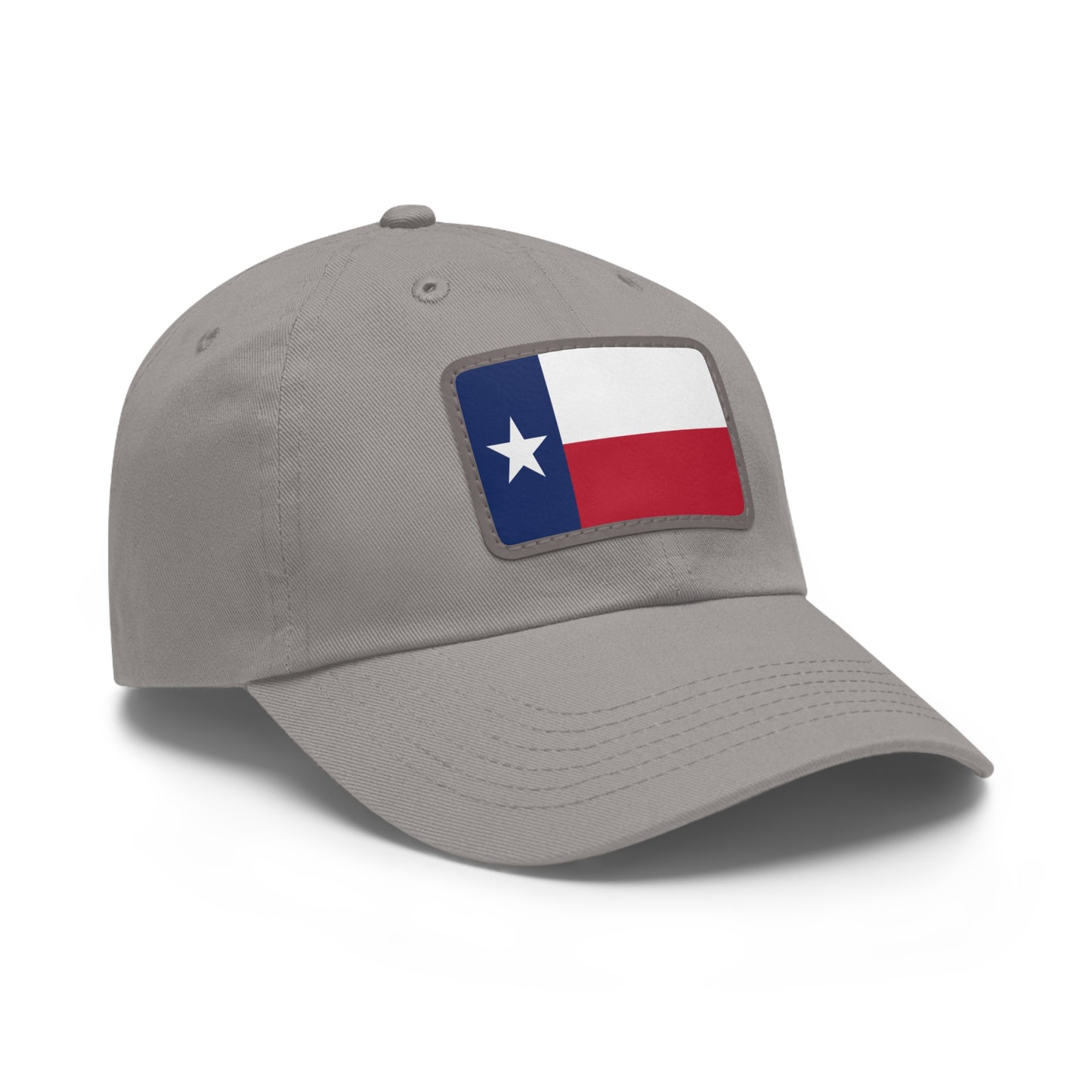Texas Leather Patch Hat