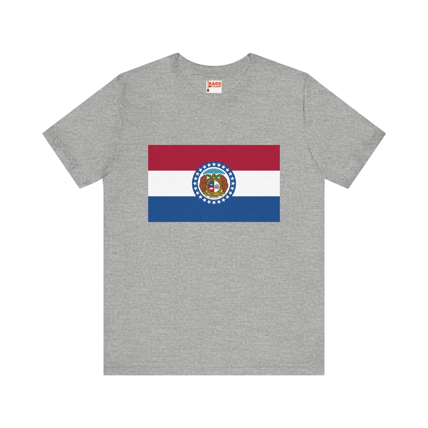 Missouri Flag T-shirts