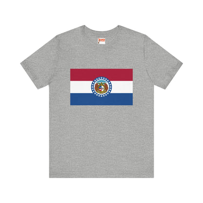 Missouri Flag T-shirts