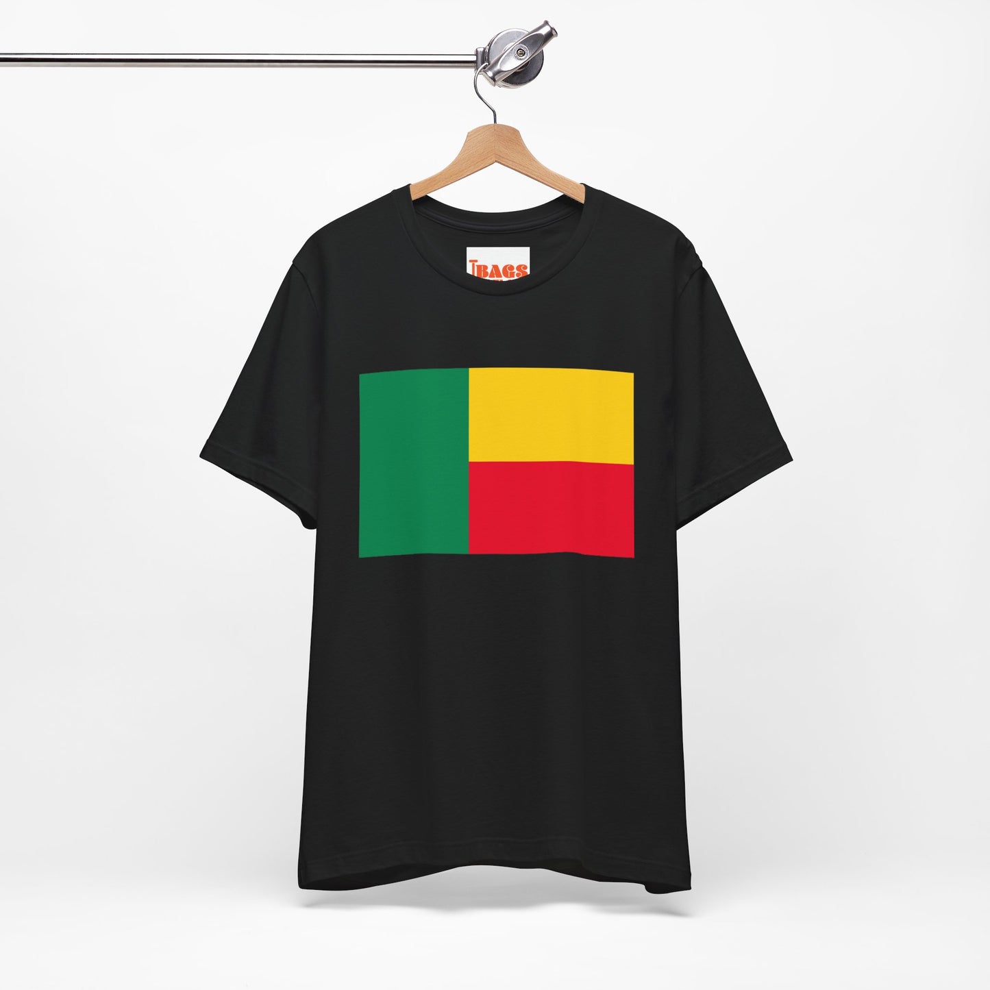 Benin Flag on T-shirt