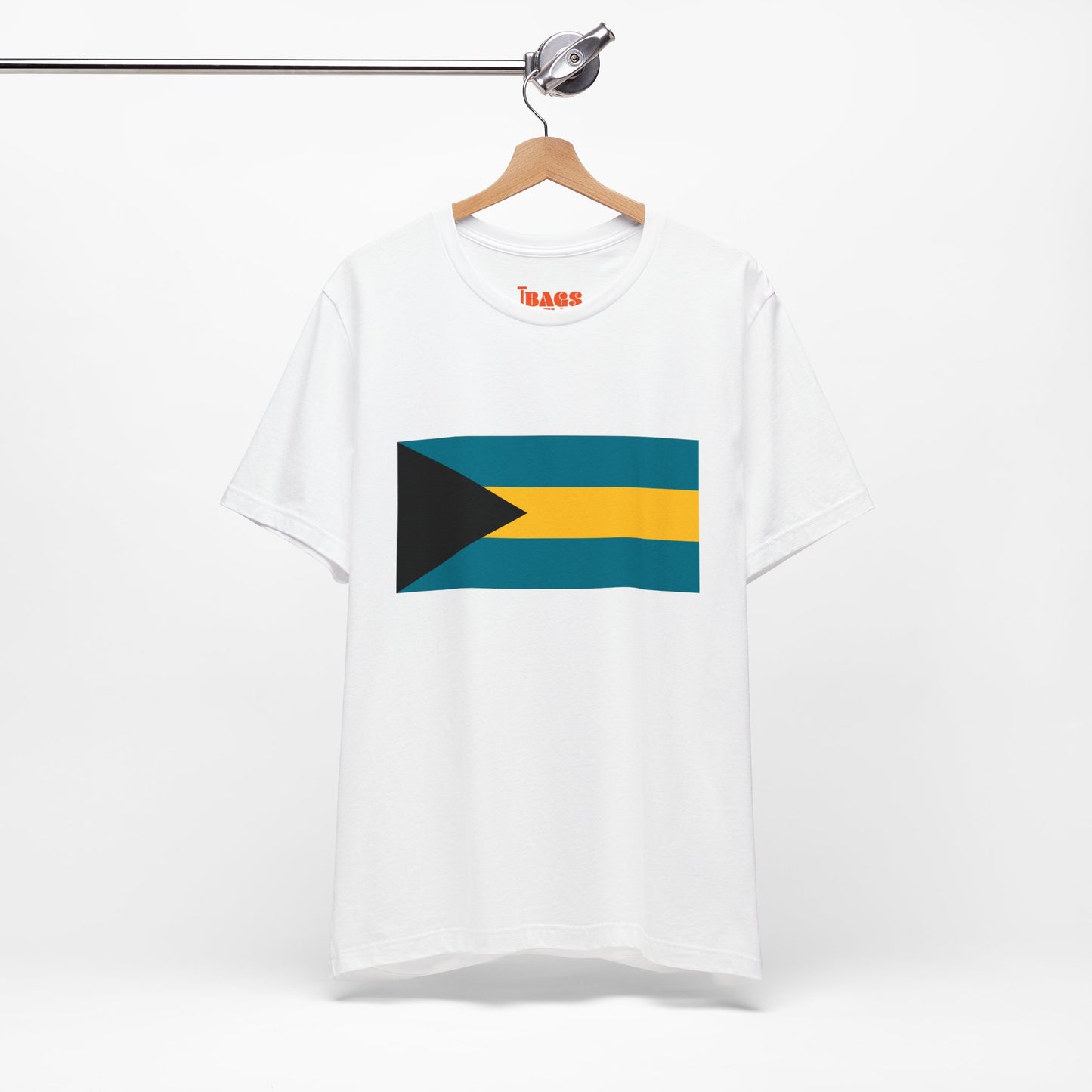 Bahamas Flag on T-shirt