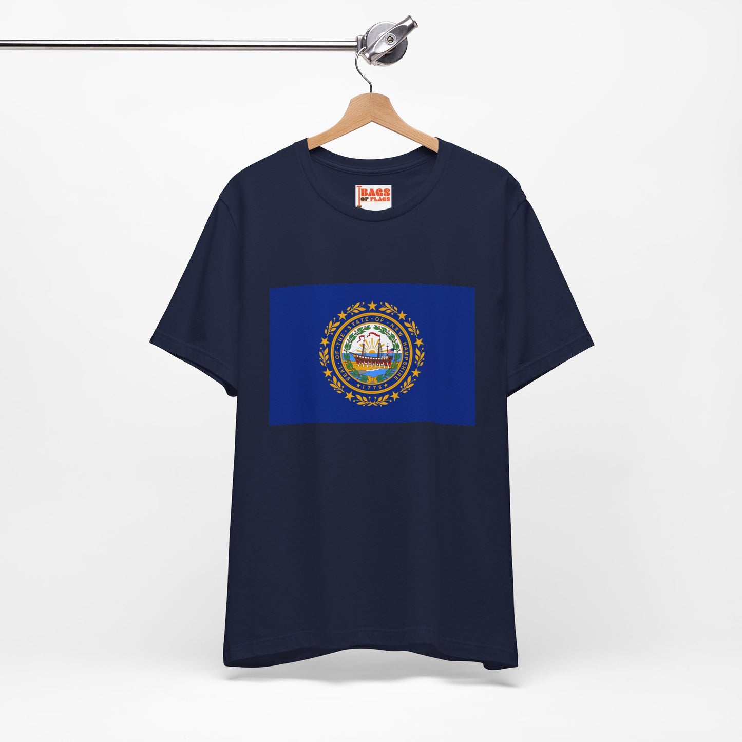 New Hampshire Flag T-shirts