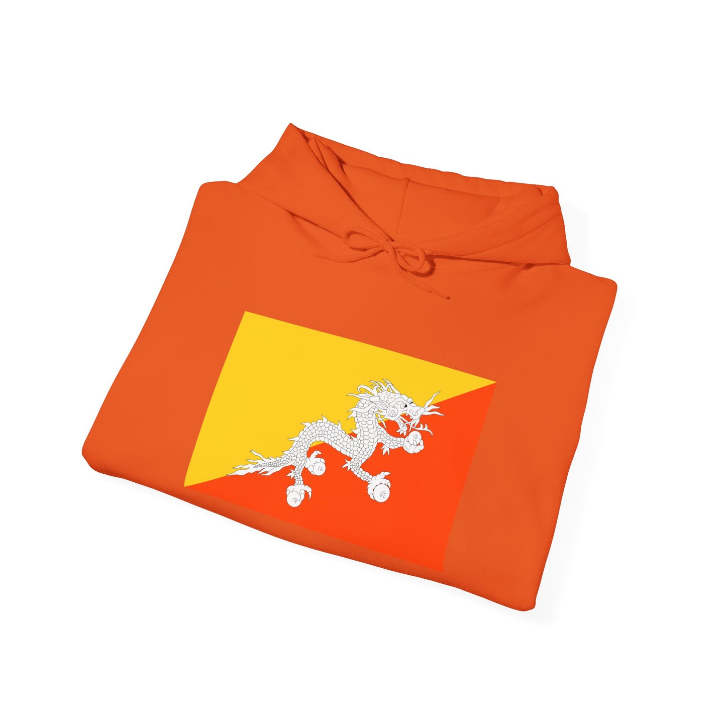 Bhutan Flag Hoodies