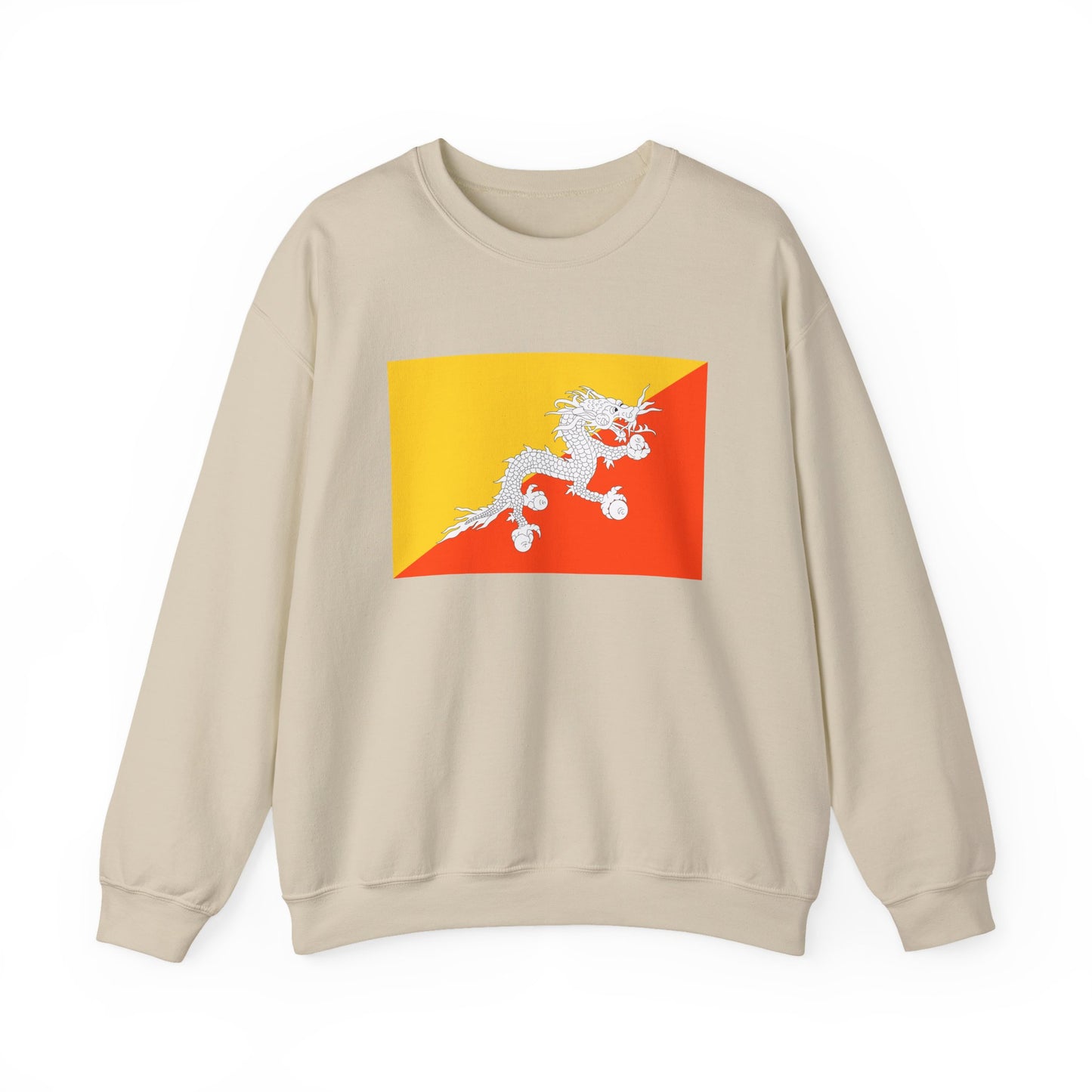 Bhutan Flag Sweatshirt