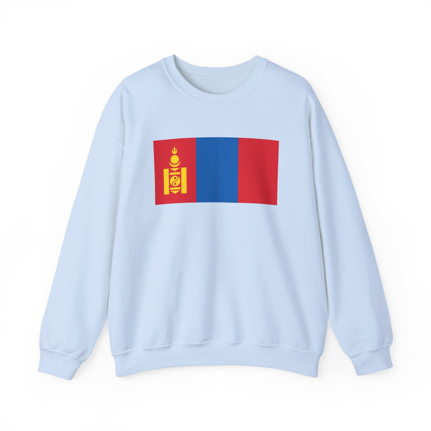 Mongolia Flag Sweatshirt