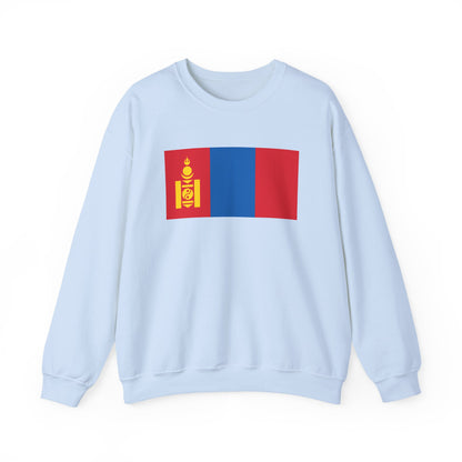 Mongolia Flag Sweatshirt