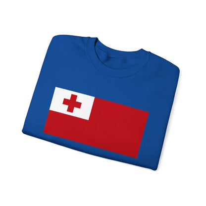 Tonga Flag Sweatshirt