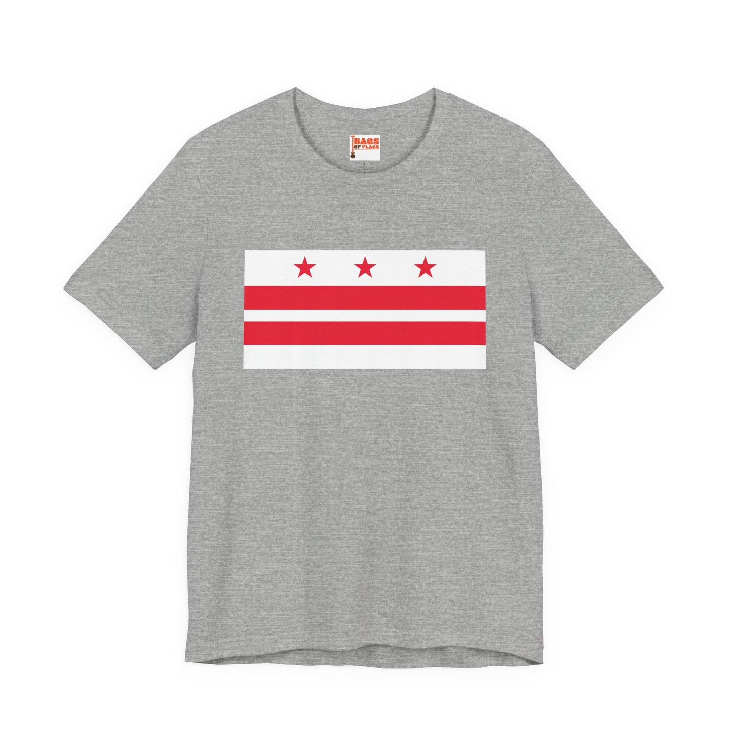 District of Columbia Flag T-shirts