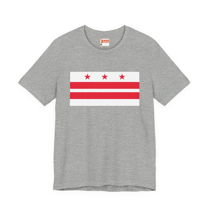 District of Columbia Flag T-shirts