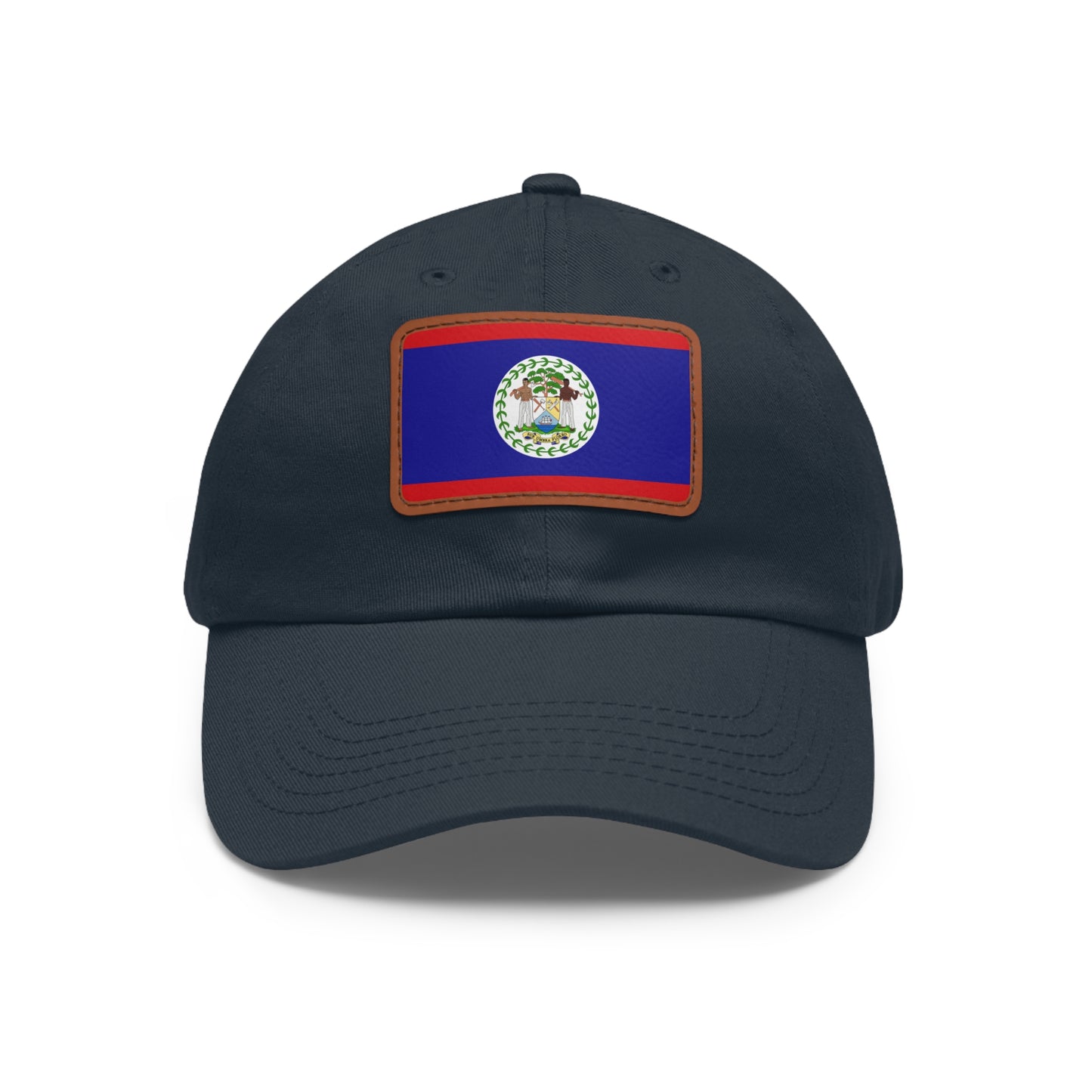 Belize Leather Patch Hat