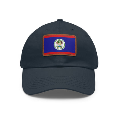 Belize Leather Patch Hat