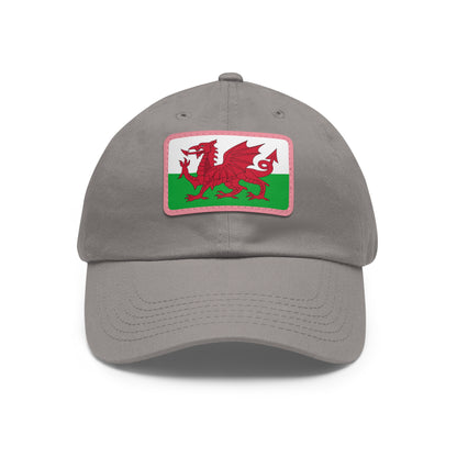 Wales Leather Patch Hat