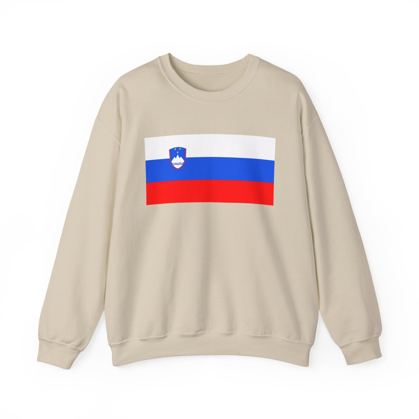 Slovenia Flag Sweatshirt