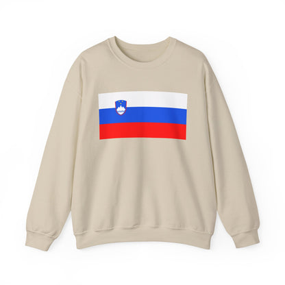 Slovenia Flag Sweatshirt