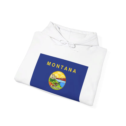 Montana Flag Hoodies