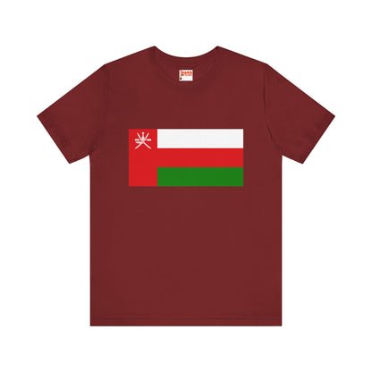 Oman Flag on T-shirt